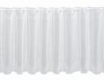  Vitrázsfüggöny V882 45 cm magas fehér méteráru