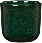 Scheurich kaspó kerámia Ø 14, 9 cm x 13, 5 cm misztikus zöld 1, 332 l térfogat