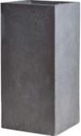 Mega Collections Cubihi virágtartó 29 cm x 29 cm Szürke