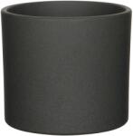 Mica Decorations Era kaspó 17, 5 cm átmérő x 14, 5 cm sötétszürke matt