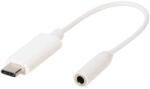 Vivanco Adaptor Vivanco - 45389, USB-C/jack 3.5 mm, alb (45389)