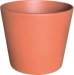  Kaspó virágcseréphez narancssárga átmérő 14 cm x 12, 5 cm