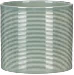 Scheurich kaspó 828 12 cm átmérő x 11 cm zsályazöld