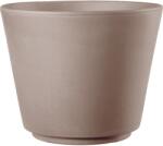 Deroma virágcserép Cono Modul'O 24, 1 cm átmérő x 20, 6 cm grafit