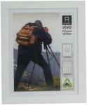  Fotókeret műanyag Vivo fehér M 24 cm x 30 cm