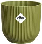 elho Vibes Fold Mini virágcserép kerek 11 cm zöld