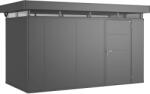 Biohort CasaNova melléképület 4 x 2 m sötétszürke-metál ajtó jobbra 230x430 cm (52020)