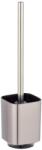 WENKO Auron WC kefe ezüst műanyag ezüstszín 9 cm x 38, 5 cm x 9 cm (24158100)