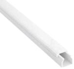  Kábelcsatorna Fehér öntapadós 100 mm x 80 mm x 2000 mm