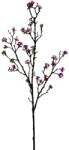  Flower Power Kunstfloristik bogyós ág 100 cm lila