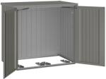 Biohort kukatároló Alex Duo 129 cm x 147 cm x 88 cm kvarcszürke-metál
