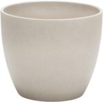 Scheurich 920/28 kaspó mérete 28 cm x 25 cm tópszín (58955)