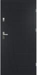  Kültéri fém bejárati ajtó Stepano 100 Bal
