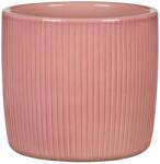 Scheurich kaspó kerámia Ø 12, 9 cm x 11, 7 cm pink 1, 154 l térfogat