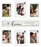  Fotókeret műanyag Dotto Family fehér 42 cm x 50 cm