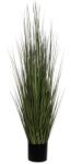 Mica Decorations fű műnövény műanyag cserépben 35 cm átmérő x 122 cm zöld