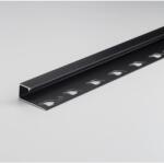 Arcansas Profili Srl Arcansas négyszög csempeélvédő 8 mm 1 m