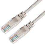VCOM Cablu de rețea VCom - NP512B-5m, RJ45/RJ45, 5m, gri (NP512B-5m)