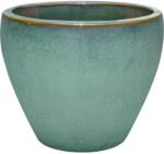  Virágtartó 35 cm x 35 cm x 30 cm kék