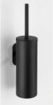 WENKO Turbo-Loc Orea nemesacél WC-garnitúra fekete matt 9 cm x 39 cm x 12, 5 cm (24289100)
