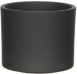 Mica Decorations Era kaspó 15 cm átmérő x 13 cm sötétszürke matt