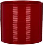 Scheurich kaspó kerámia Ø 14 cm x 13 cm intenzív piros 1, 52 l térfogat