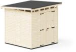 Upyard kerti ház Strongbox XL alappal 203 cm x 203 cm natúr FSC®