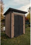 Upyard kerti ház Strongbox S alappal 127 cm x 87 cm barna FSC®