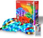Briloner LED - szalag RGBIC CCT 24 W fehér 5 m