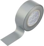  Szövetszalag 50 m x 50 mm ezüst