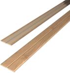 Egger Decowall FL009 Esbjerg behajtható léc falpanelhez 2, 4 m világosbarna