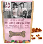 SANADOG SANAdog Mini With turkey Training recompensă with sweet potato și with pomegranate 100 g