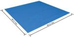 Bestway Flowclear medence aljtakaró 274 cm x 274 cm
