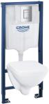 GROHE Solido 4 az 1 - ben WC szett 1, 13 méteres telepítési magasság