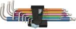 Wera L-kulcskészlet Multicolour 3950/9 rozsdamentes acél 9-részes