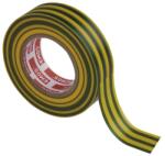 EMOS Szigetelőszalag 19 mm x 20 m zöld-sárga