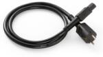 QED Cablu de alimentare QED - XT5, 2 m, negru (QE4320)