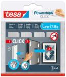 tesa Powerstrips CLICK 4x2 L 7, 2 kg