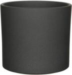 Mica Decorations Era kaspó 23 cm átmérő x 21, 5 cm sötétszürke matt