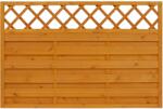  Belátásgátló kerítéselem Country mandulafenyő színek 120 cm x 180 cm FSC (WOAGMPSO1218PM---361)