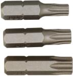 LUX-TOOLS bitkészlet TX25 TX30 és TX40 (104151)