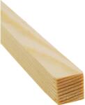 Döllken Profiles Négyszögléc bükk 28 mm x 28 mm 1000 mm hosszú