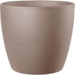 Deroma virágcserép Egg Pot 15, 9 cm átmérő x 14, 2 cm grafit