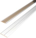 Egger Decowall FL201 behajtható léc falpanelhez fehér 2, 4 m