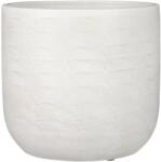 Mica Decorations Nora virágcserép terrakotta 25 cm x 24 cm törtfehér