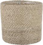 Mica Decorations Atlantic hínár virágkosár átmérő 20 cm x 20 cm krémszínű