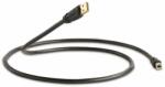 QED Cablu audio QED - Performance Graphite, USB-A/USB-B M/M, 1.5m, negru (QE6901)
