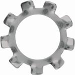  Rozsdamentes acél legyező alakú alátét átmérő 8, 3 mm 20 db