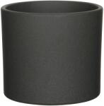 Mica Decorations Era kaspó 19, 5 cm átmérő x 17, 5 cm sötétszürke matt