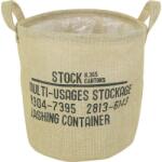  24 cm-es juta-növénykosár